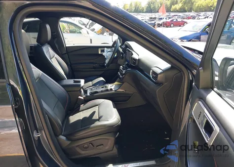 2023 Ford Explorer St-Line from USA, damaged, VIN 1FMSK8KH3PGA68486